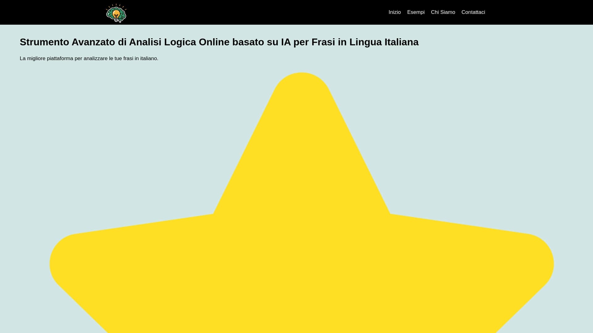 Analisi Logica Tool