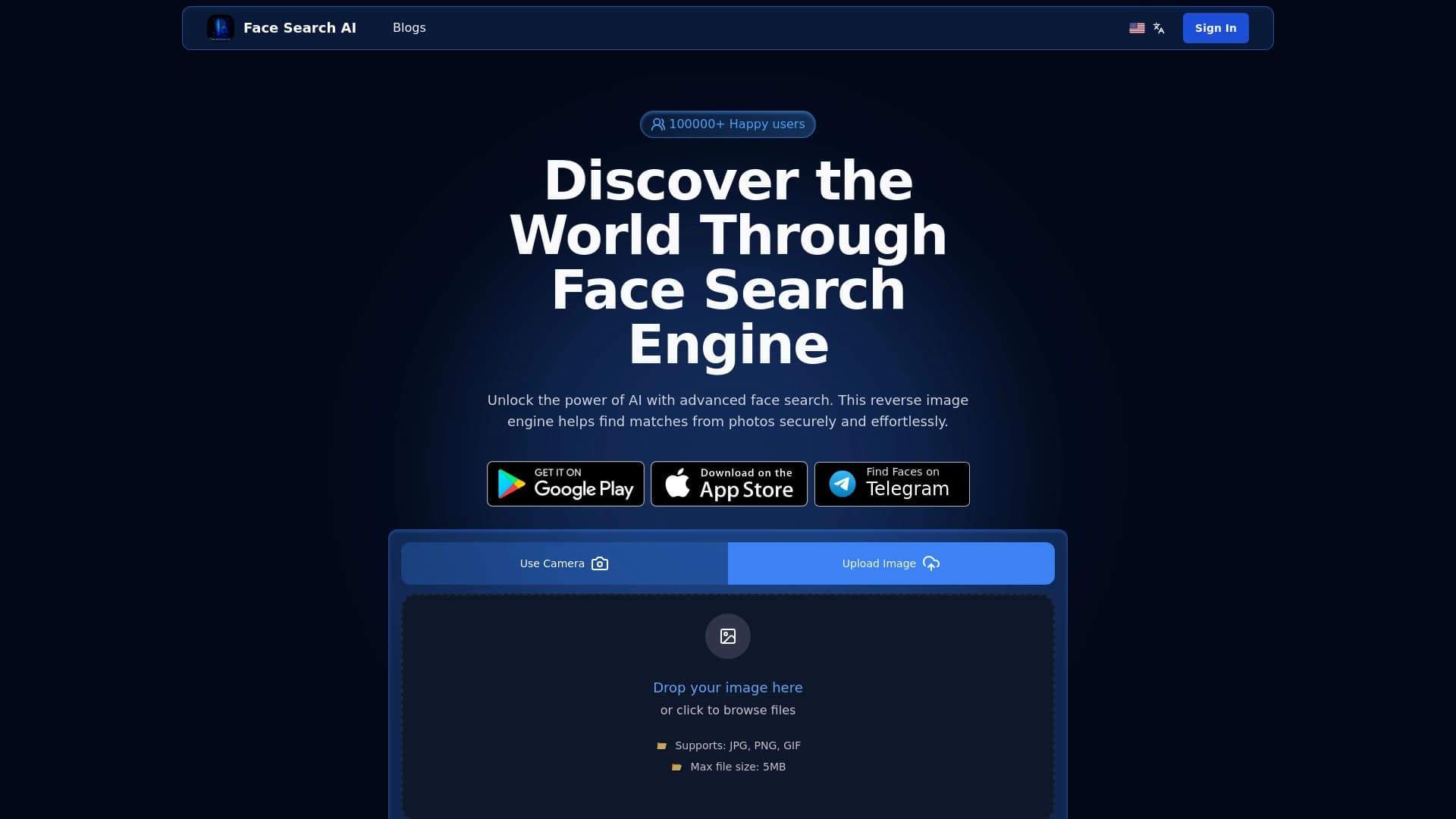 FacesearchAI