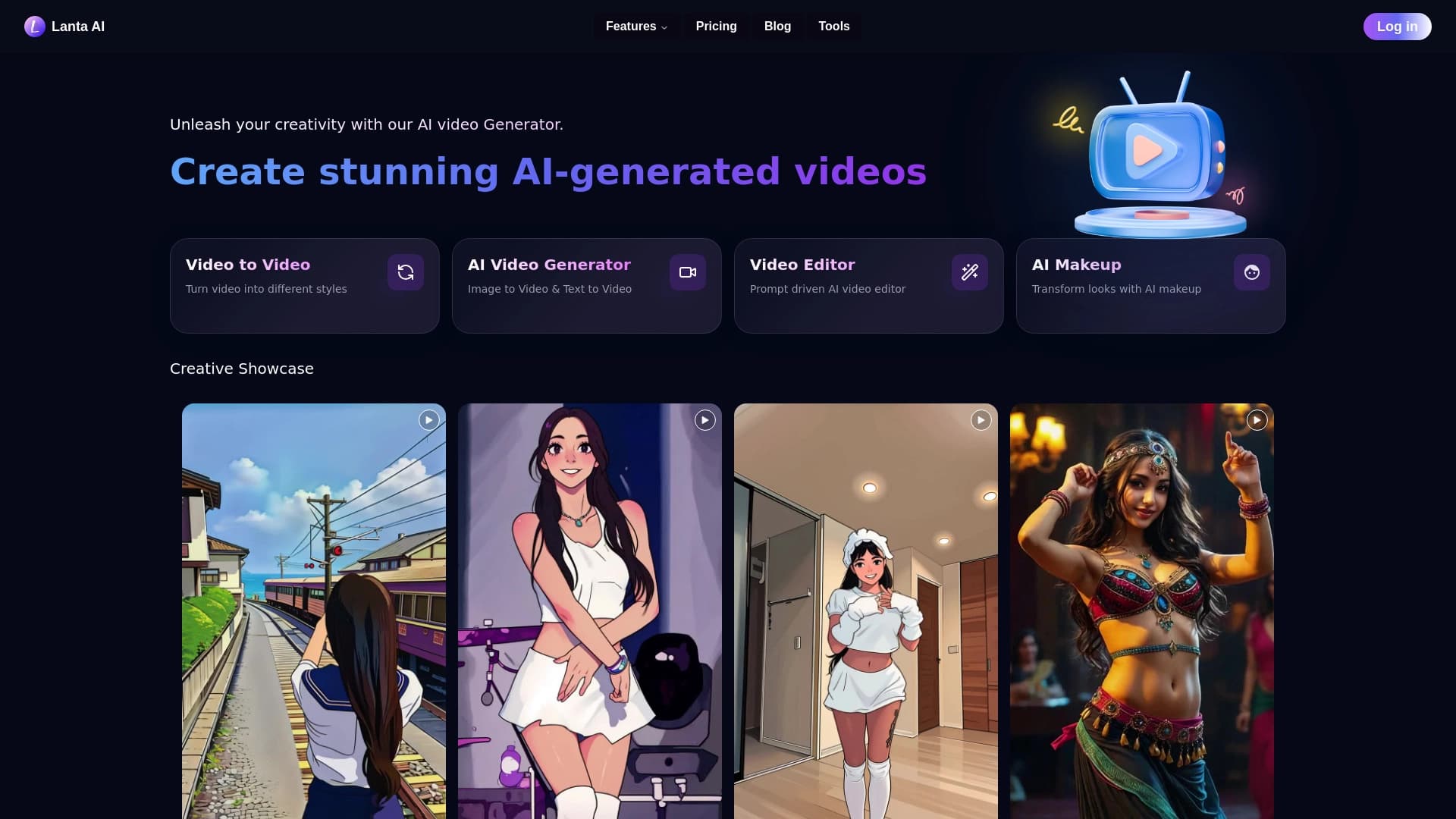 Lanta AI Vid-to-Vid
