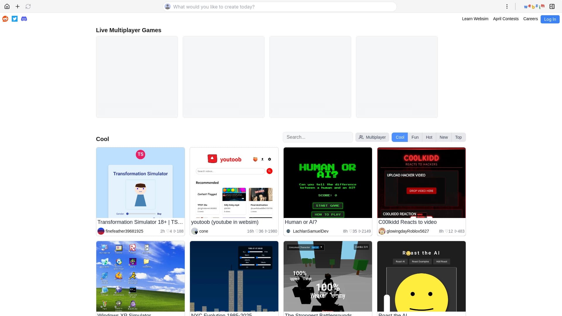 WebSim