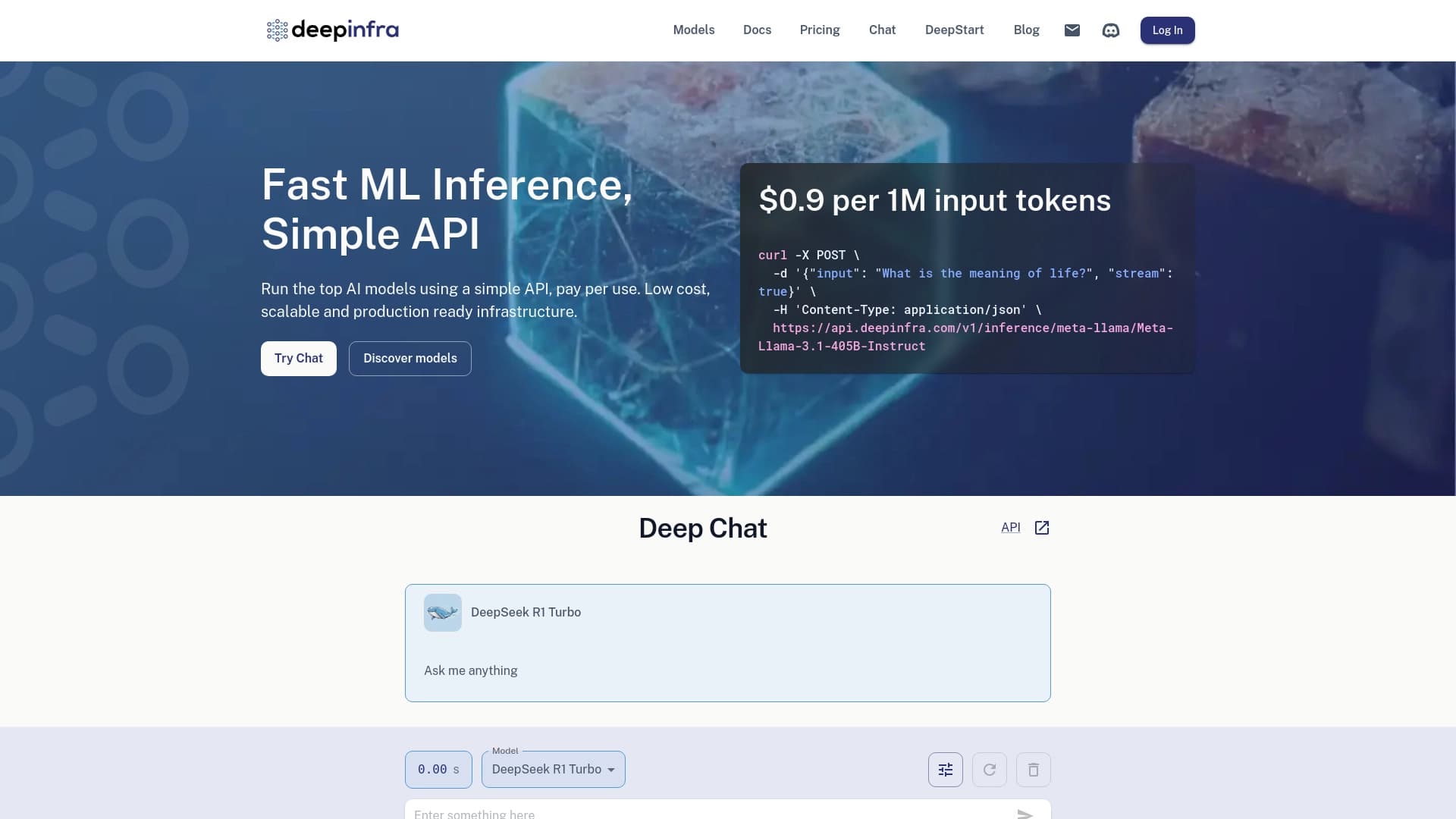 DeepInfra