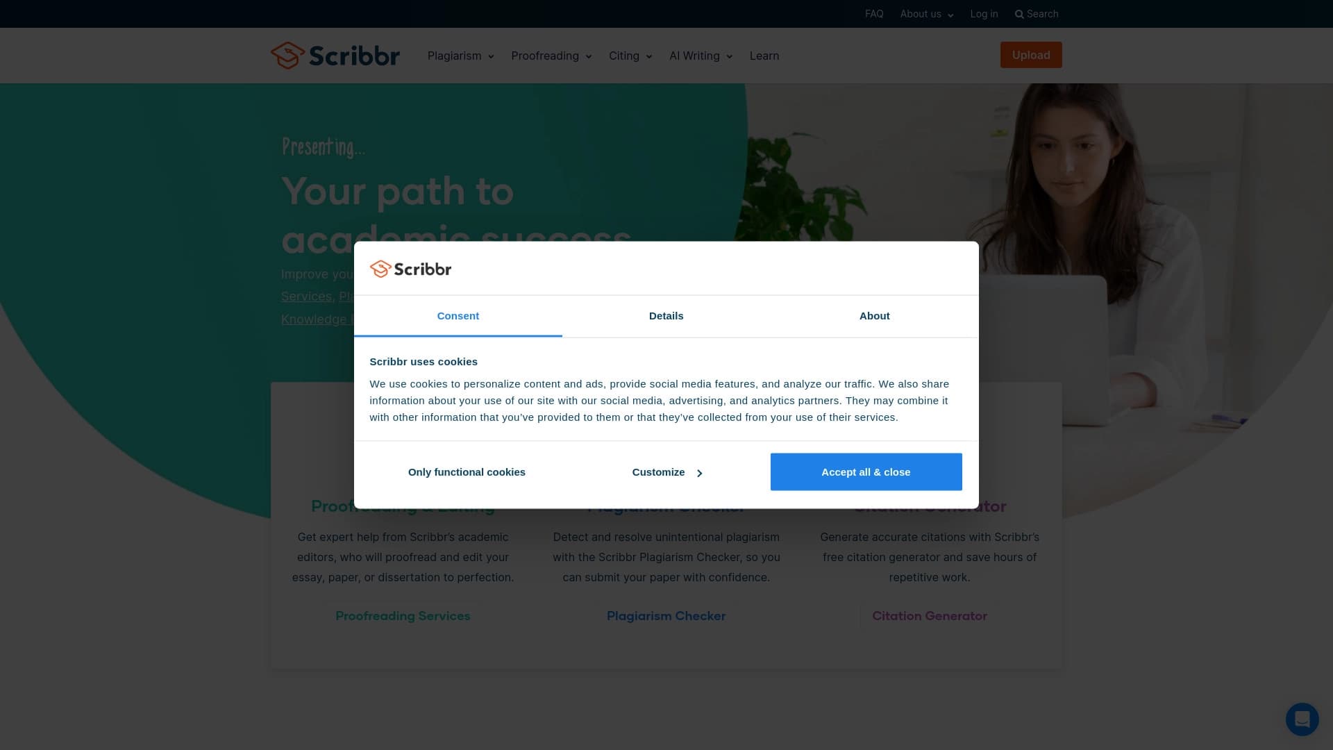 Scribbr Citation Generator