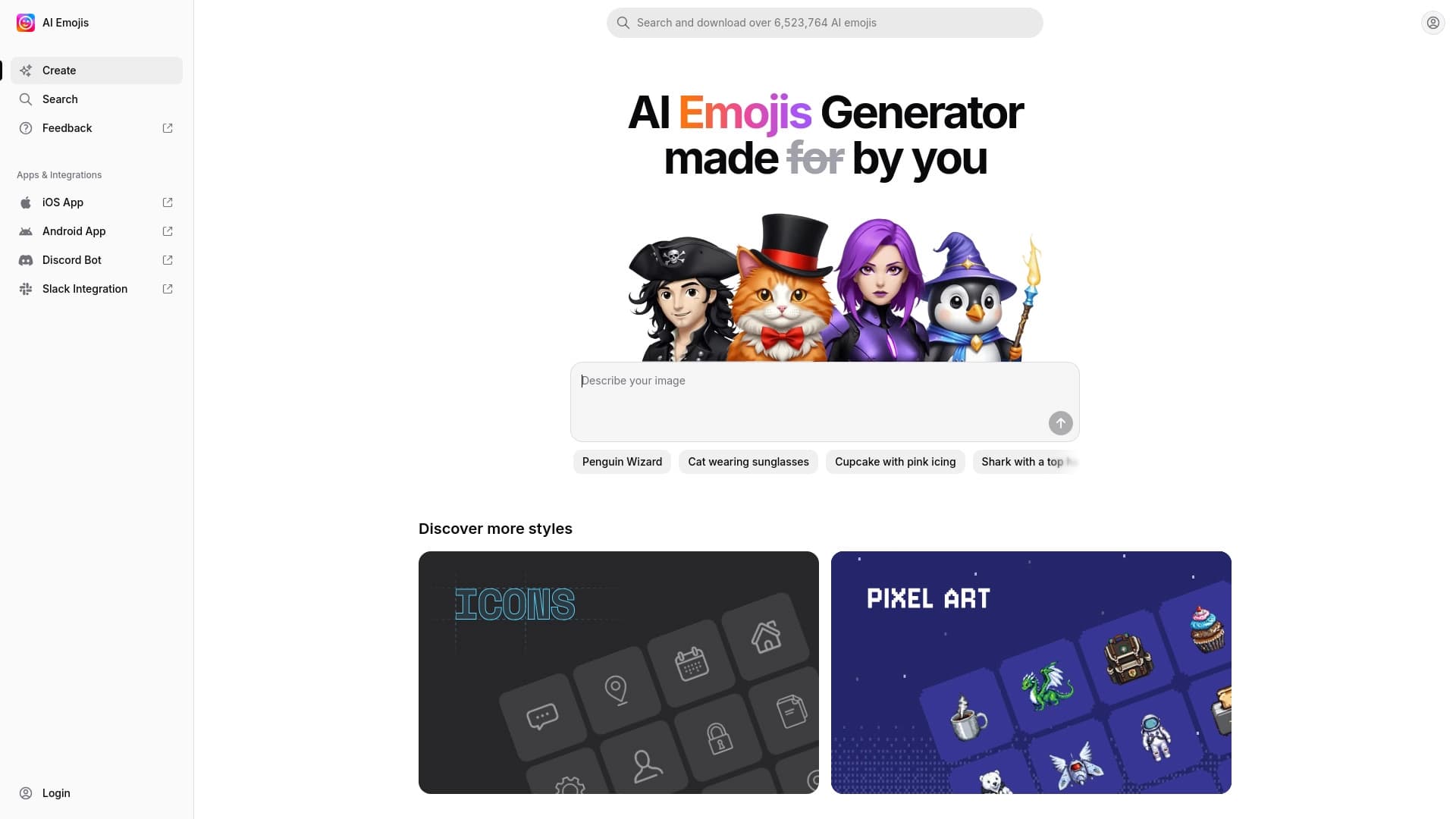 AI Emoji Generator X
