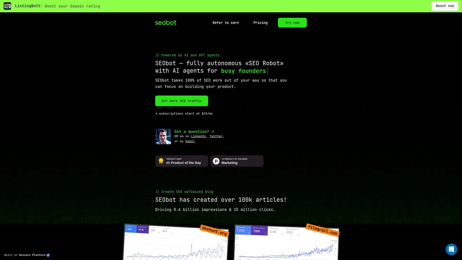 SeoBOT