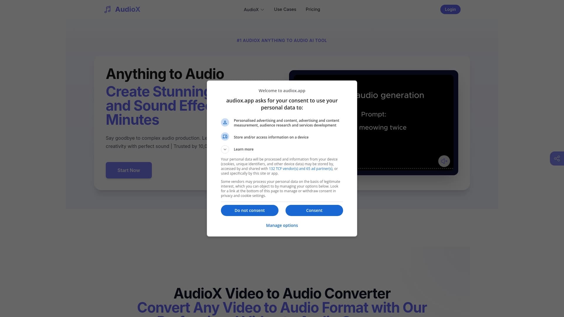 AudioX