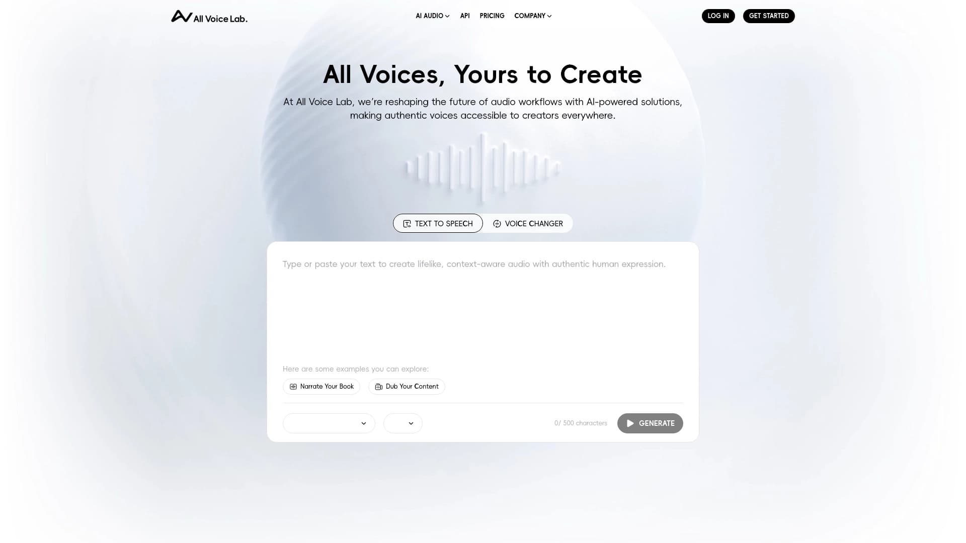 All Voice Lab