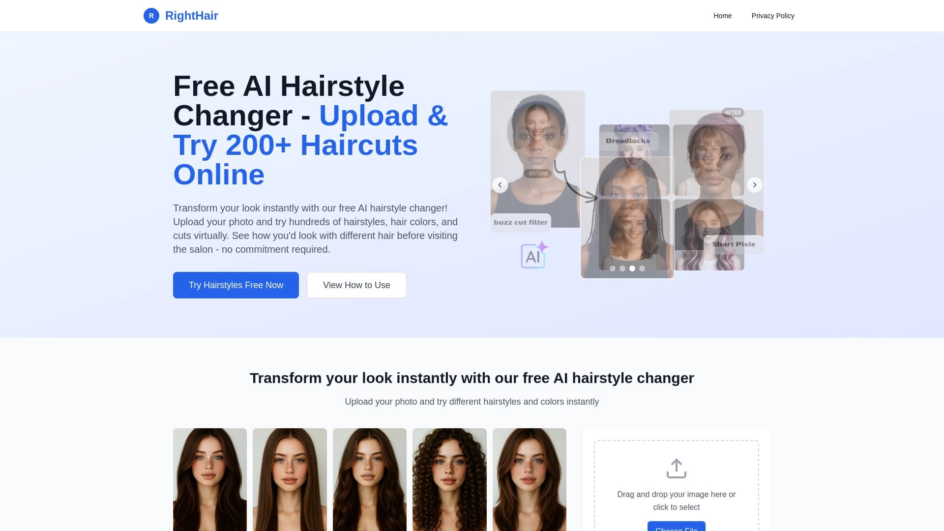 Buzz Cut Hairstyles 2026: AI Virtual Try-On & Guide