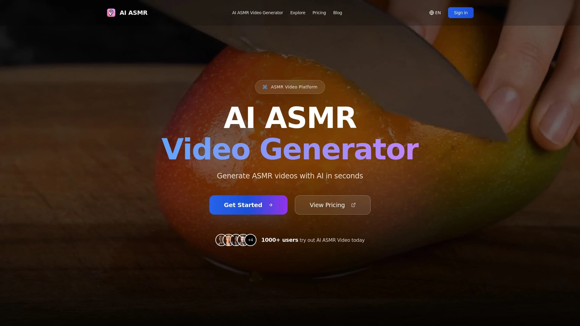 AI ASMR