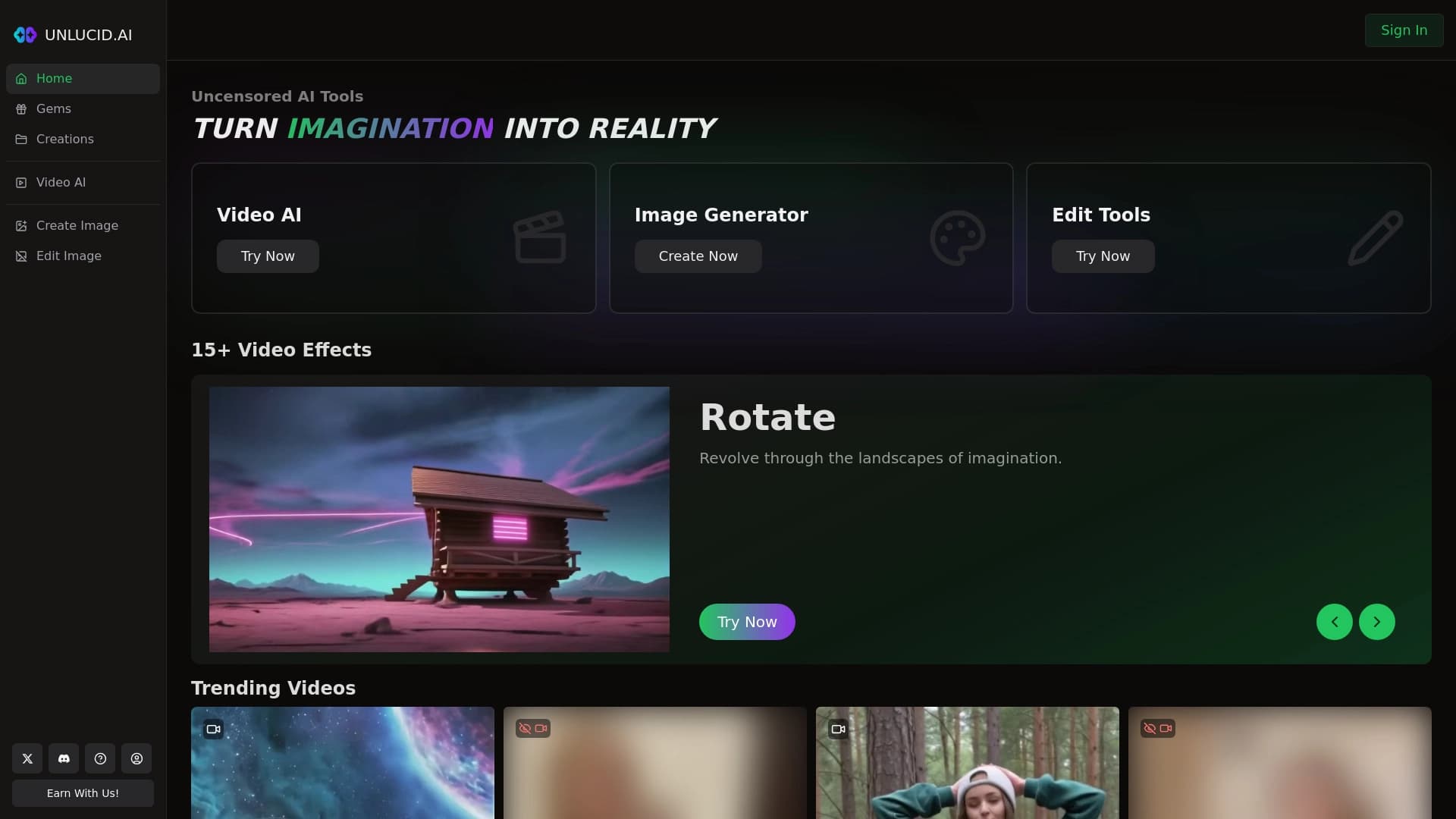 Unlucid AI