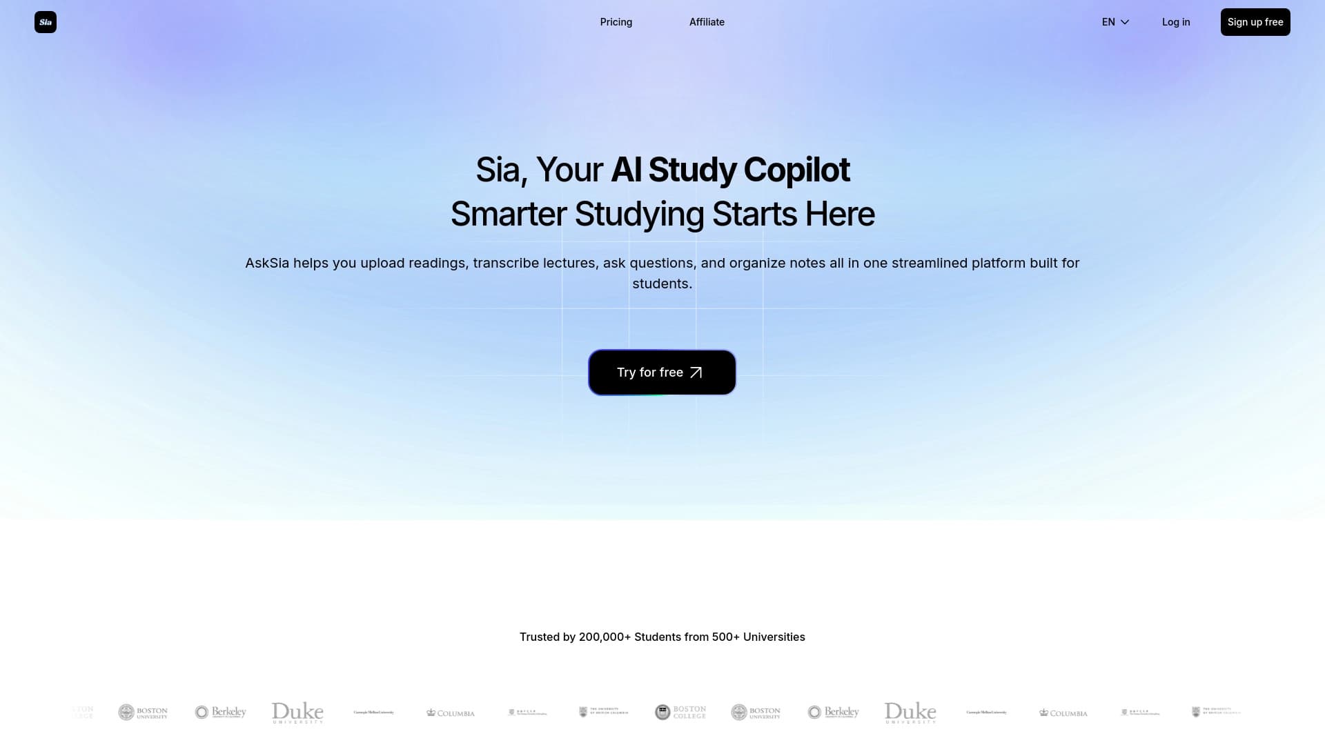 AskSia Poem Generator