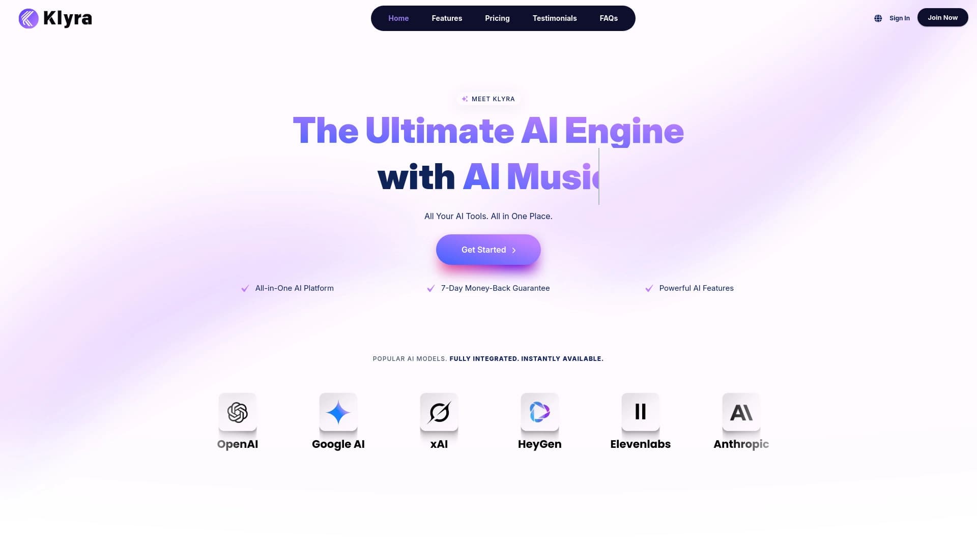 Klyra AI