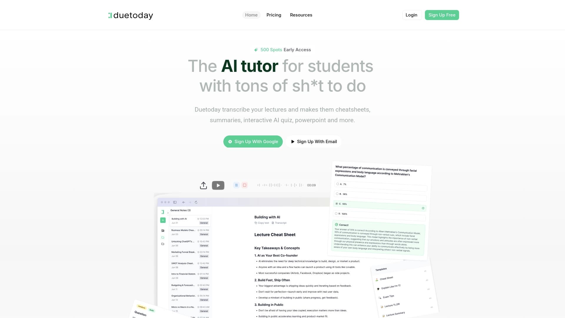 Duetoday.ai