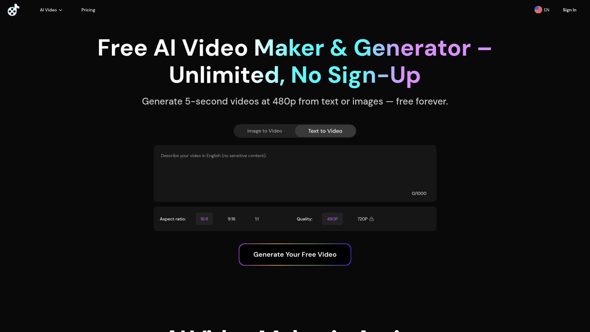 AI UGC Video Generator