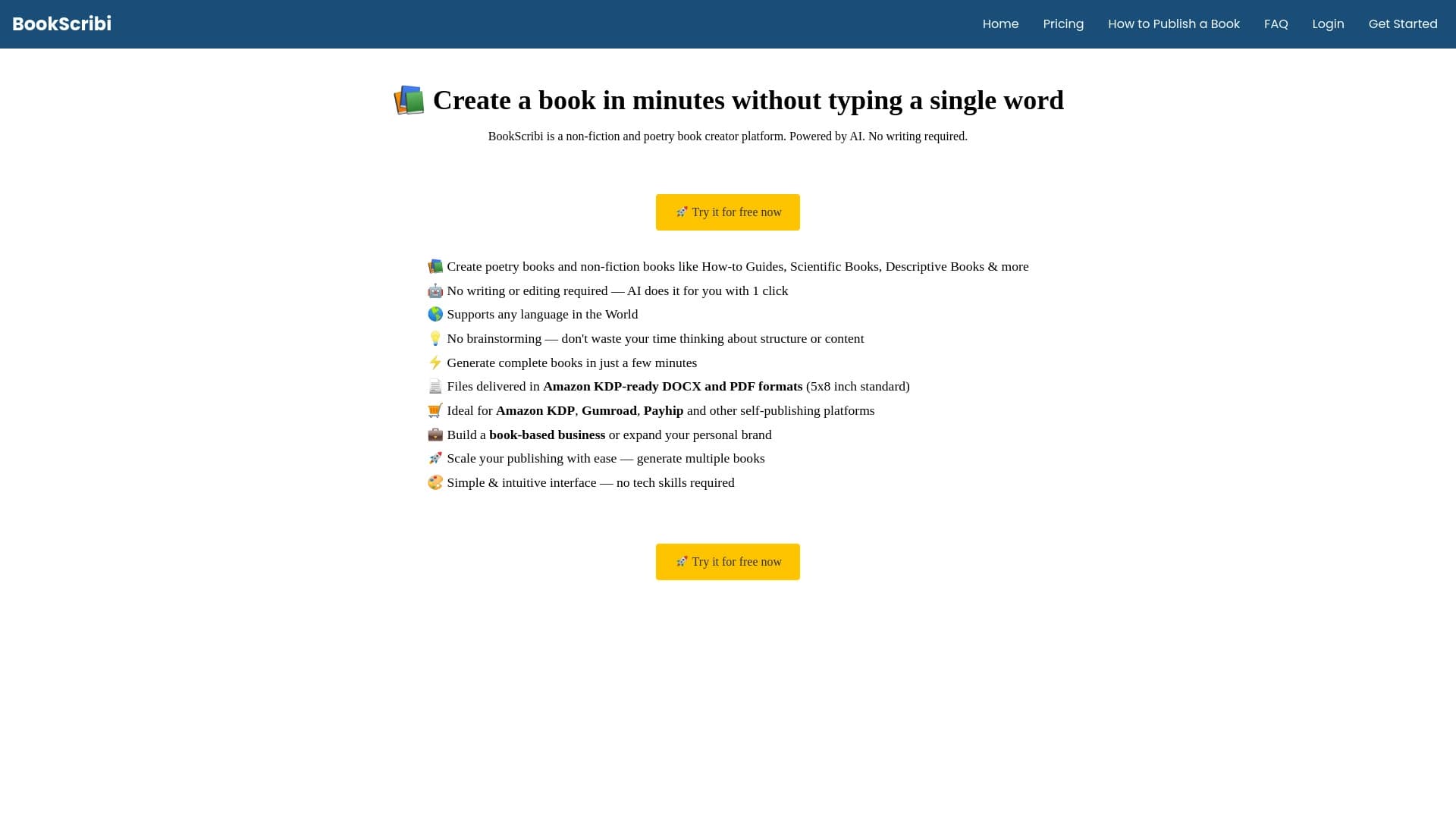 BookScribi