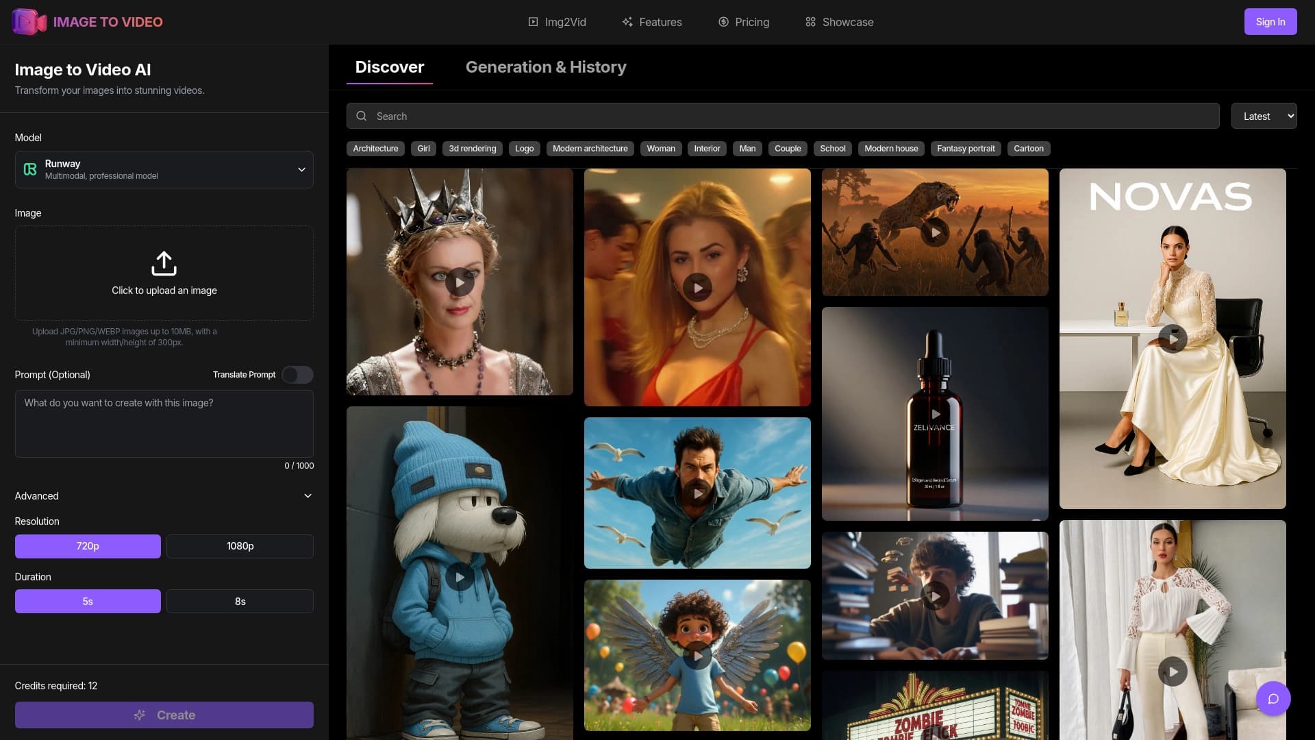 Image to Video AI