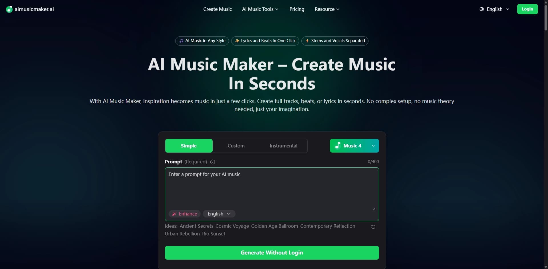 AI Music Maker