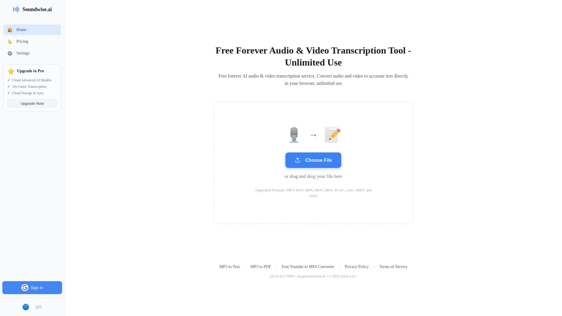 Soundwise.ai