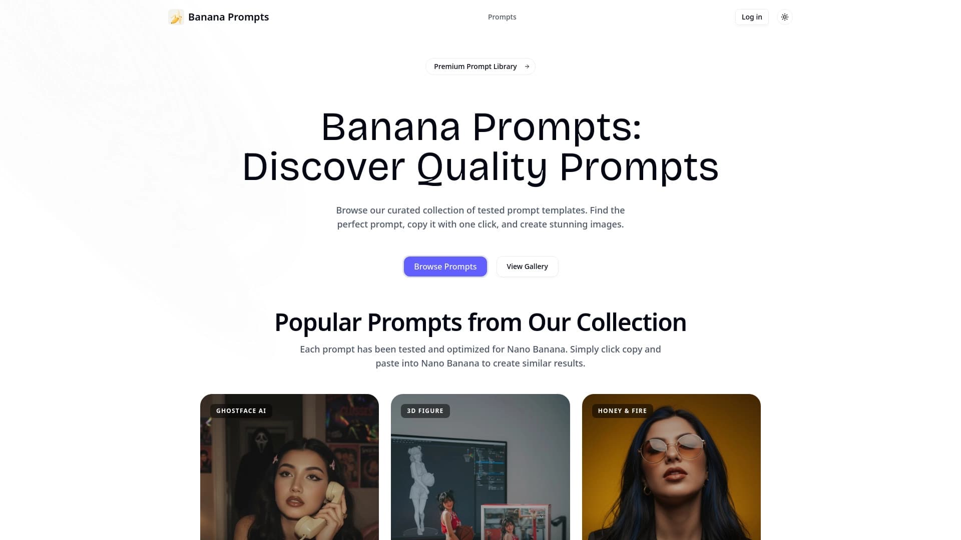 Banana Prompts