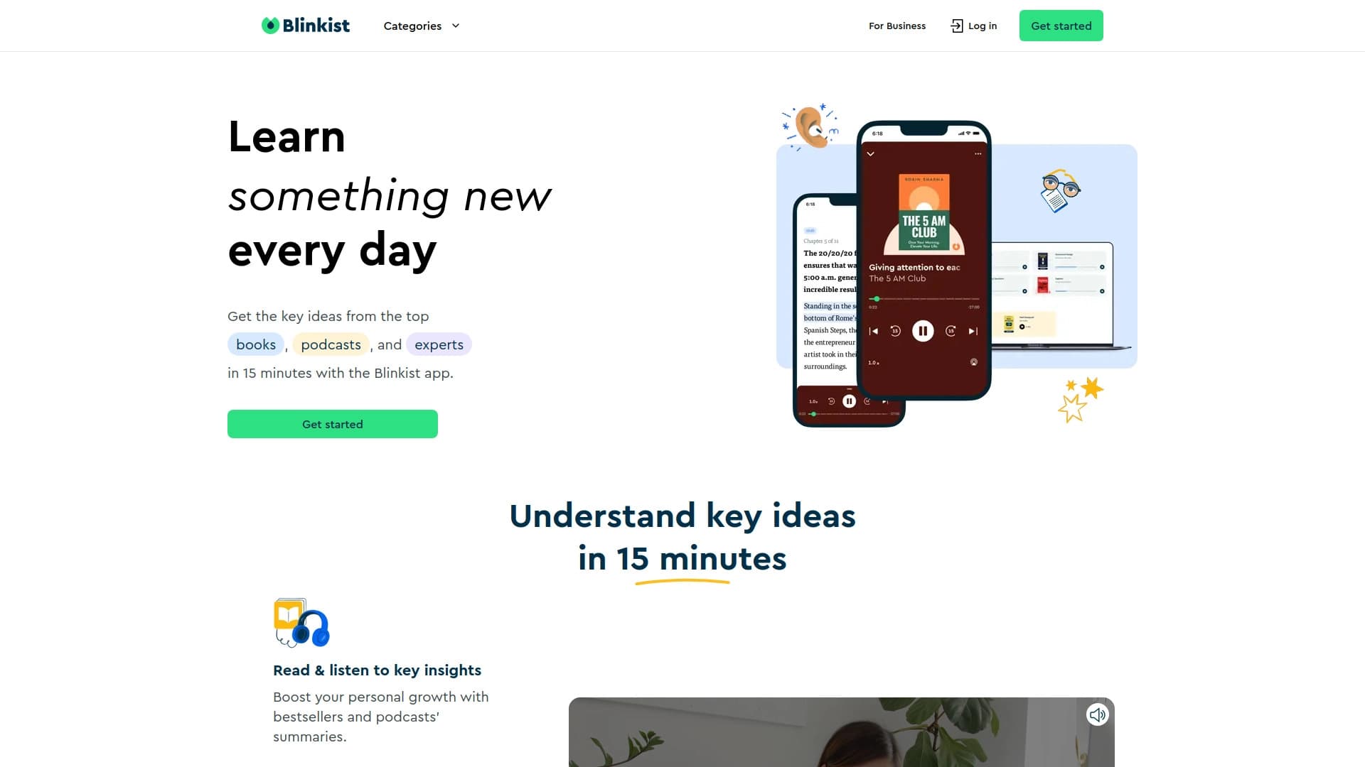 Blinkist AI