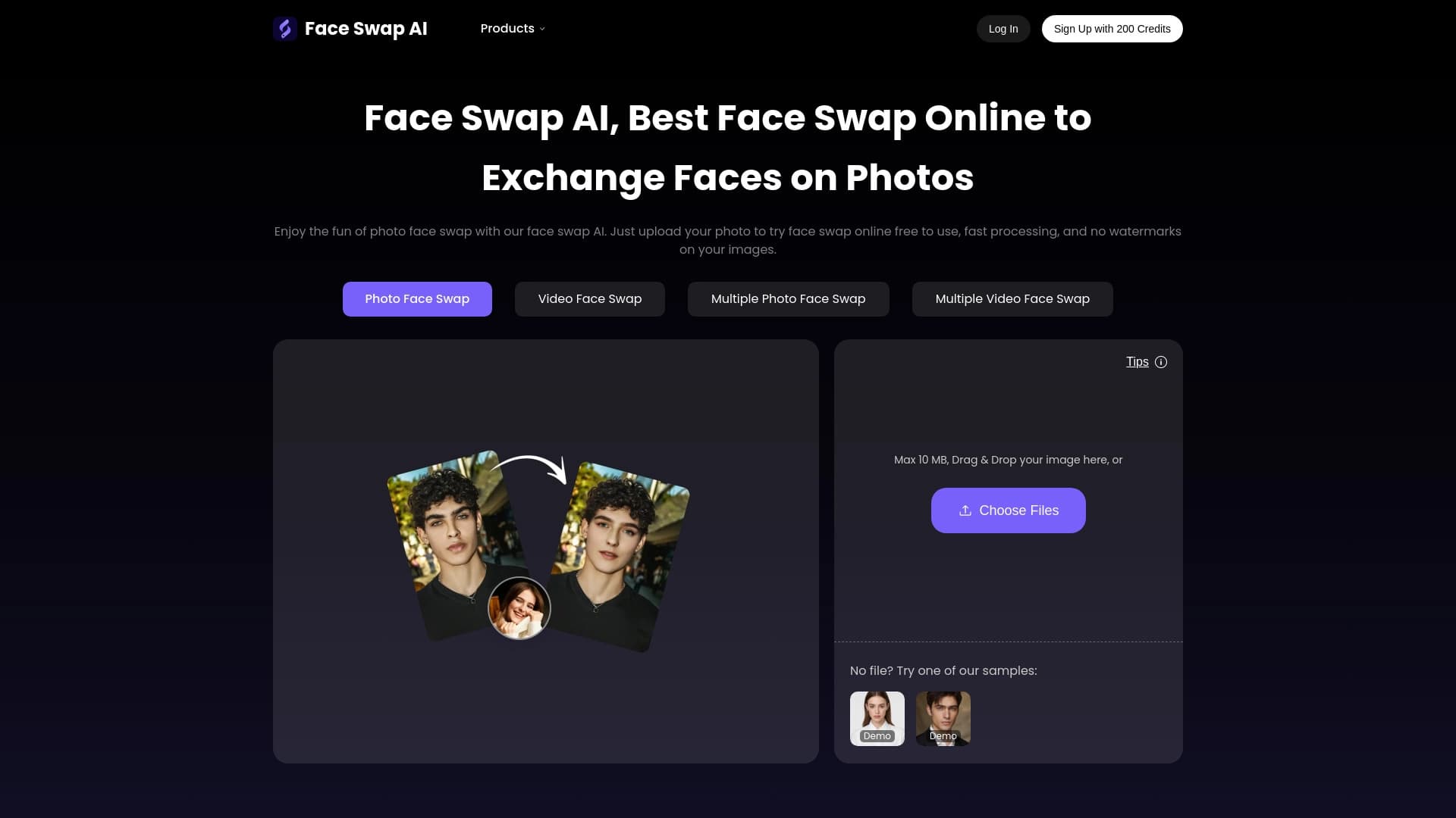 AI Face Swap Pro