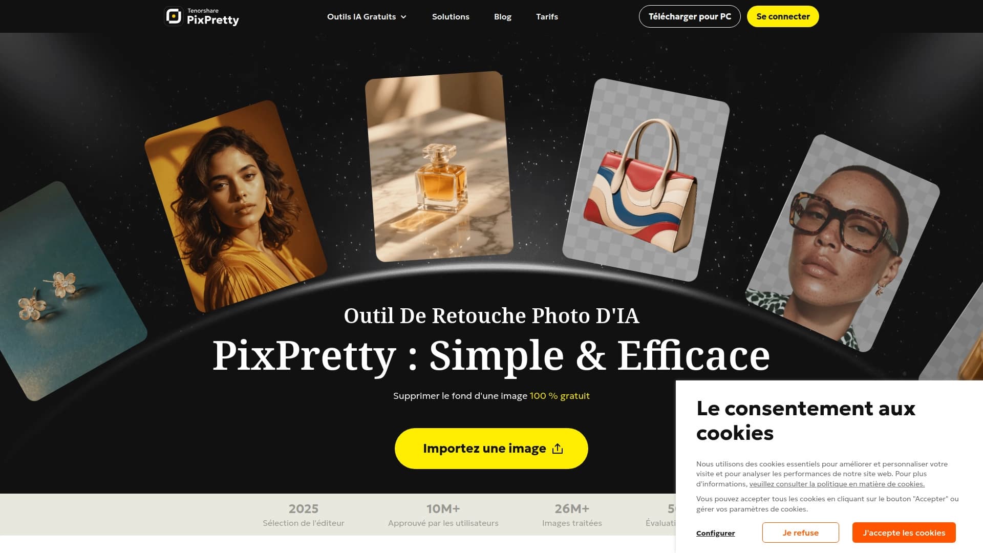 PixPretty AI Photo Editor