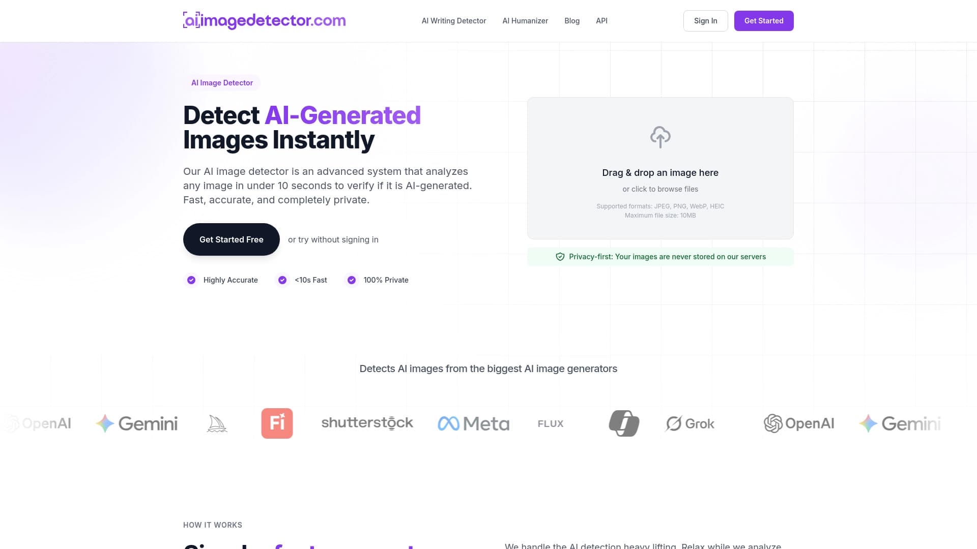 AI Image Detector