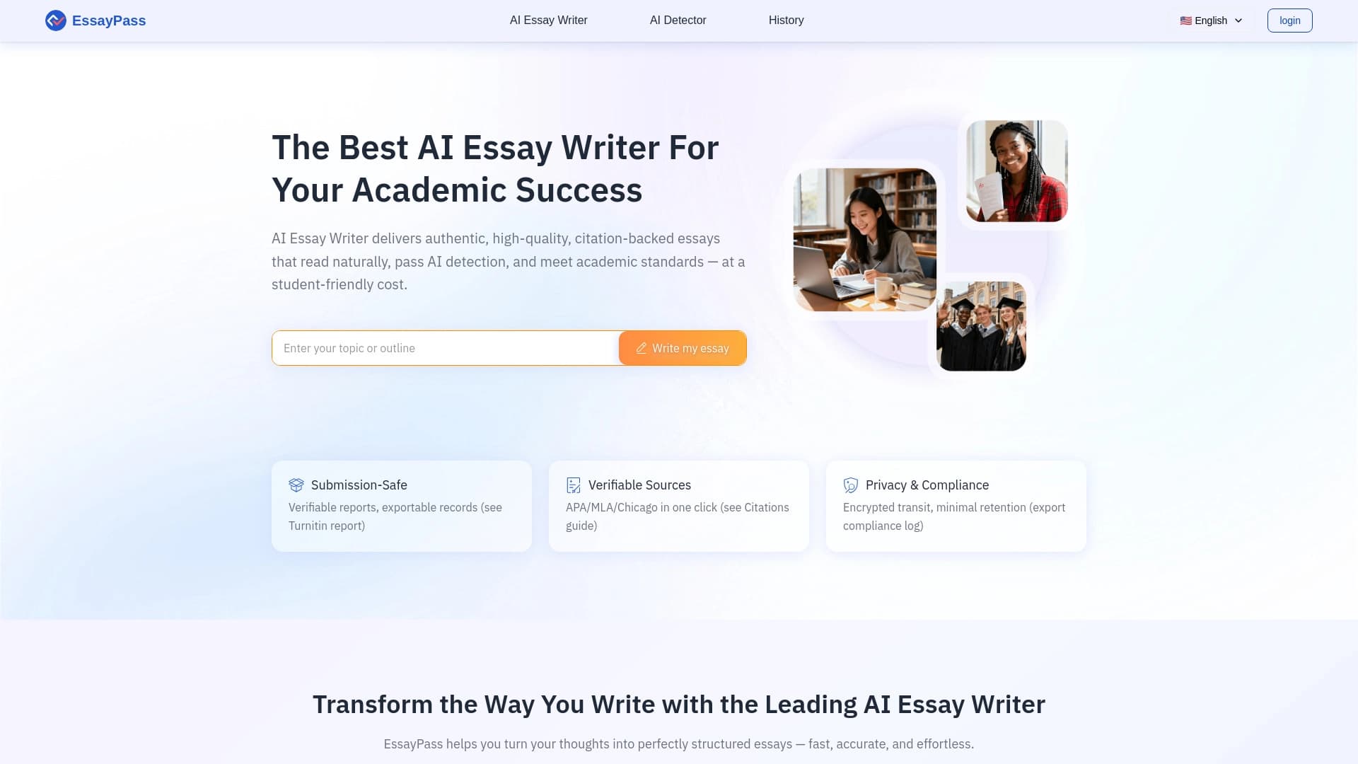 EssayPass AI