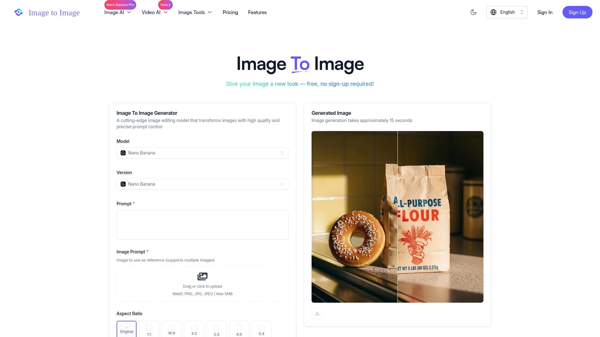AI Image To Image