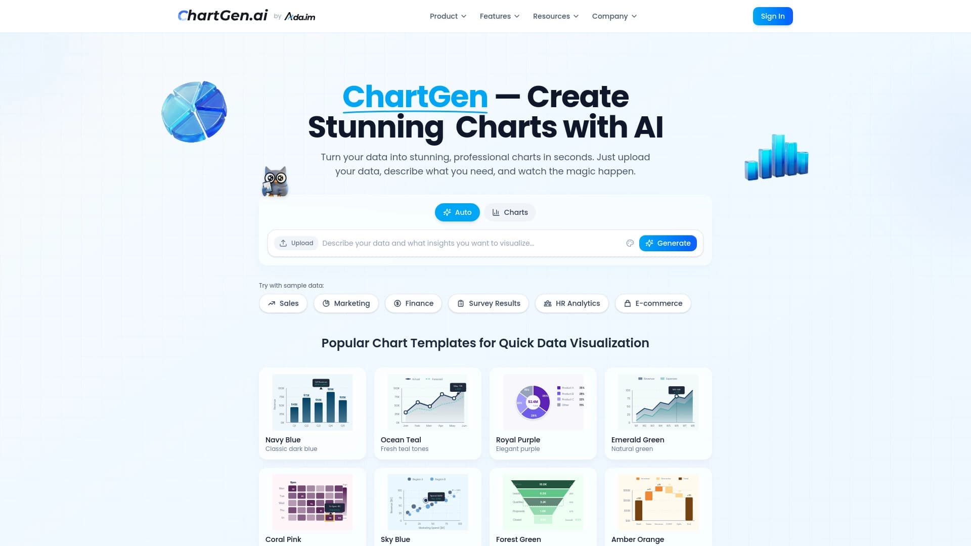 ChartGen AI