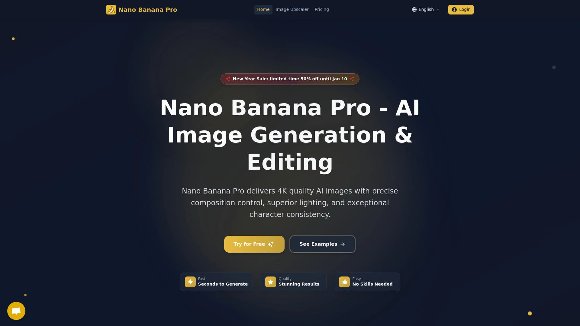 Nano Banana Pro AI Image Generator