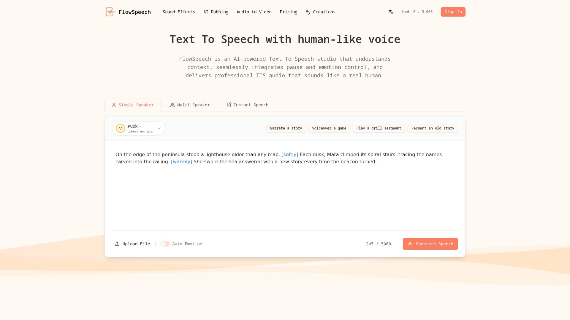 FlowSpeech