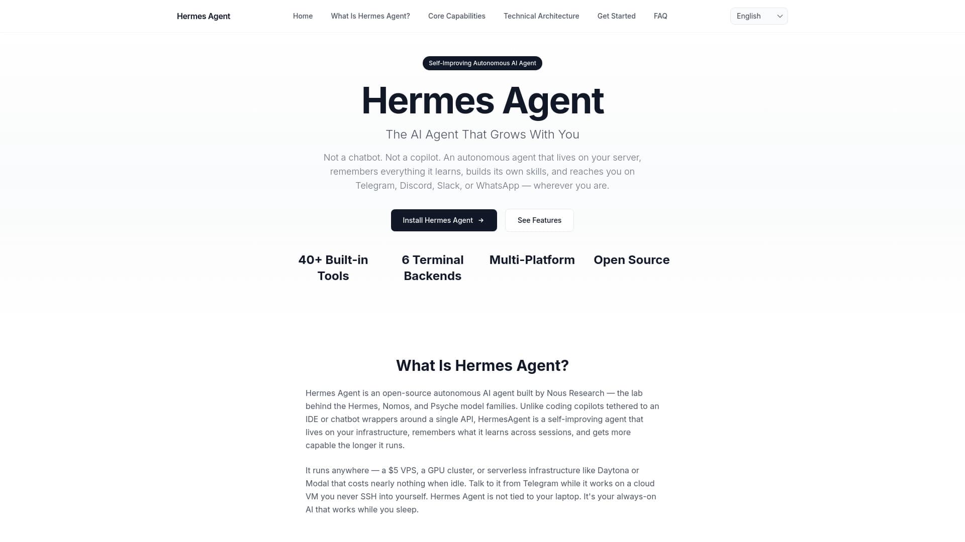Hermes Agent
