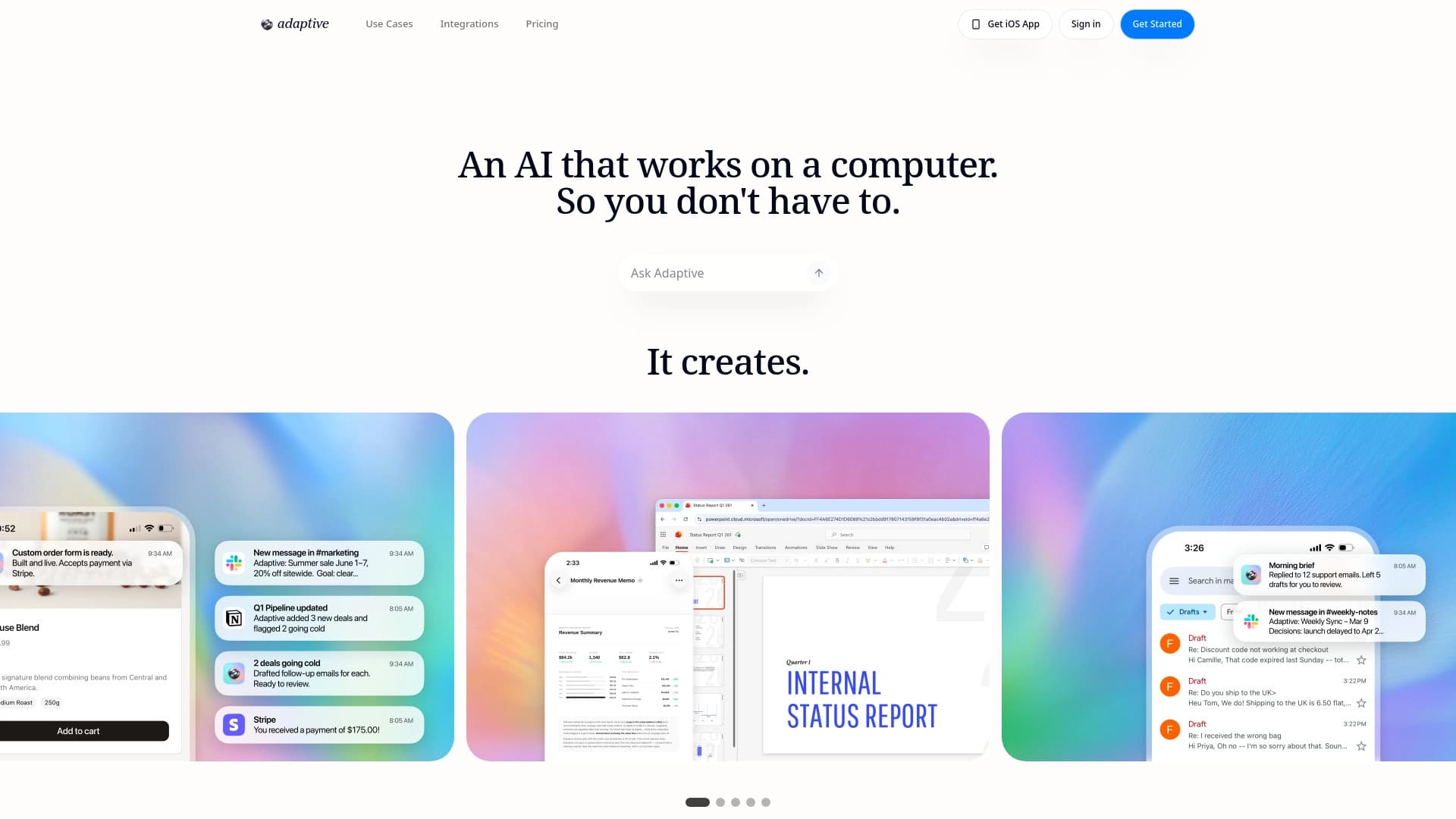 AdaptiveAI