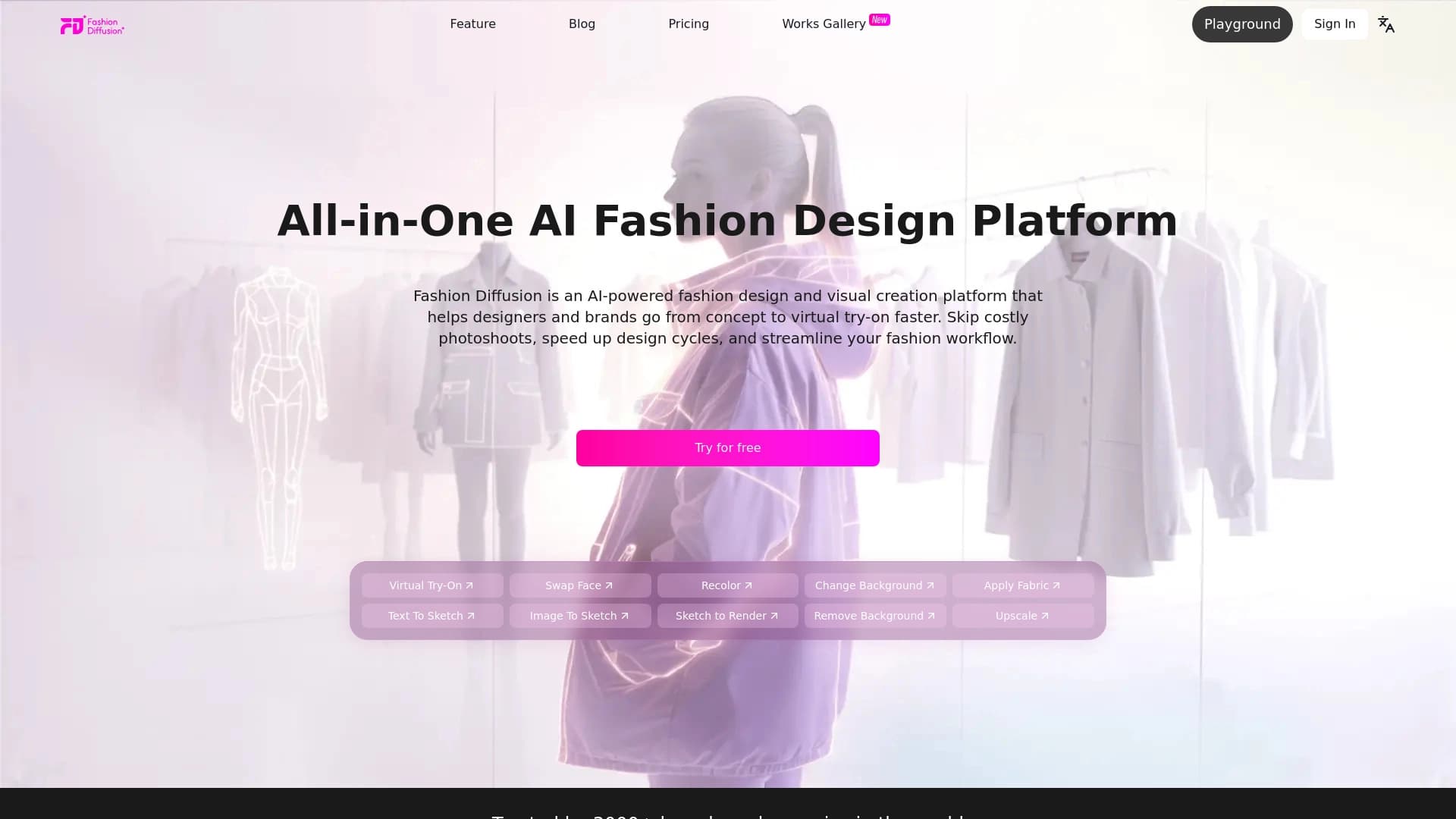 Fashion Diffusion AI