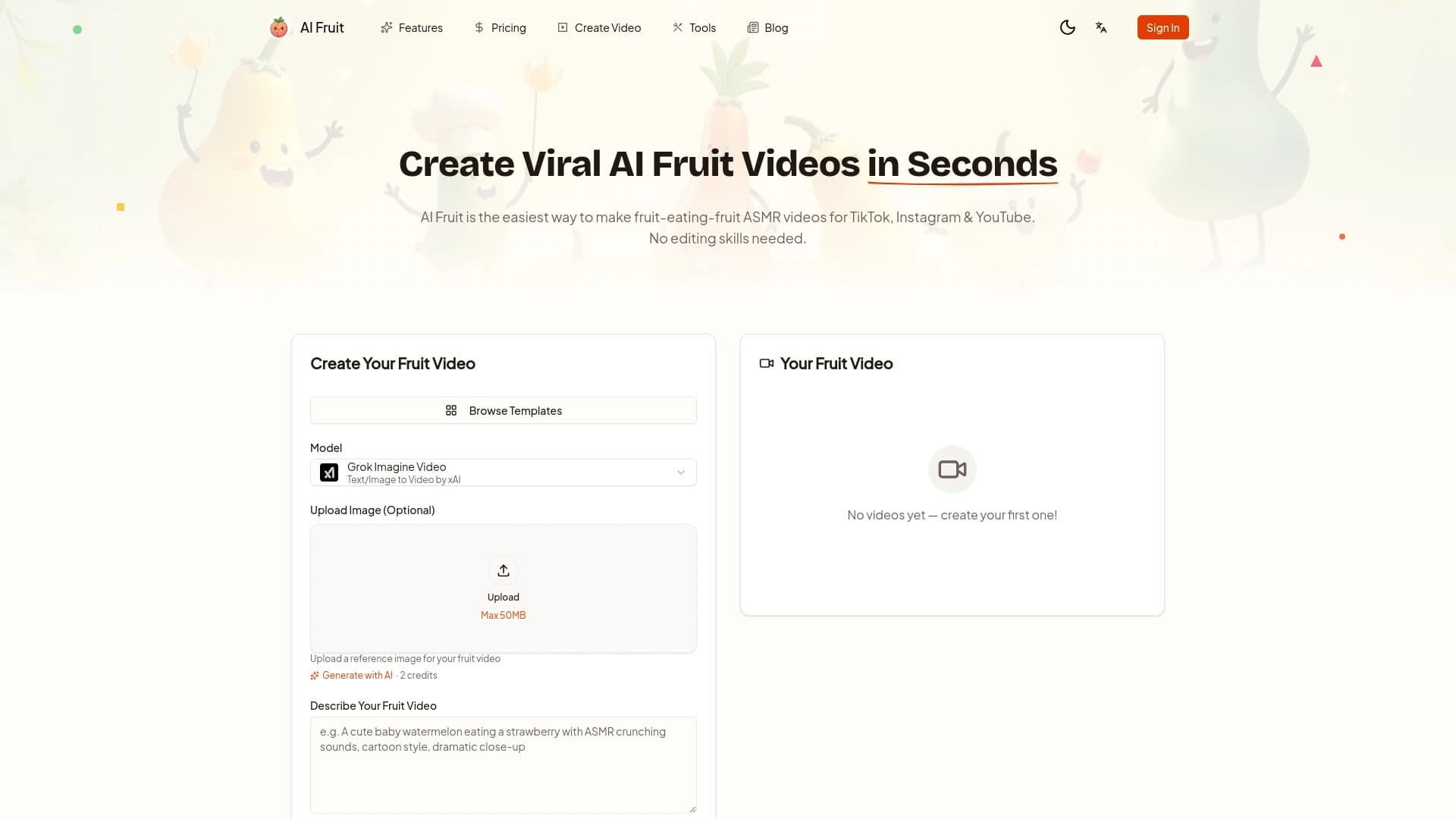 AI Fruit