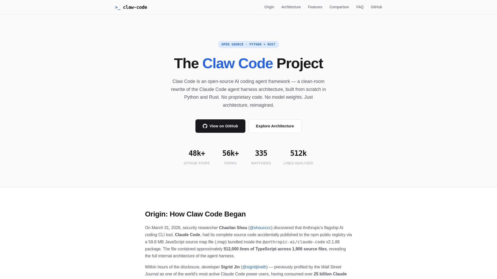 Claw Code