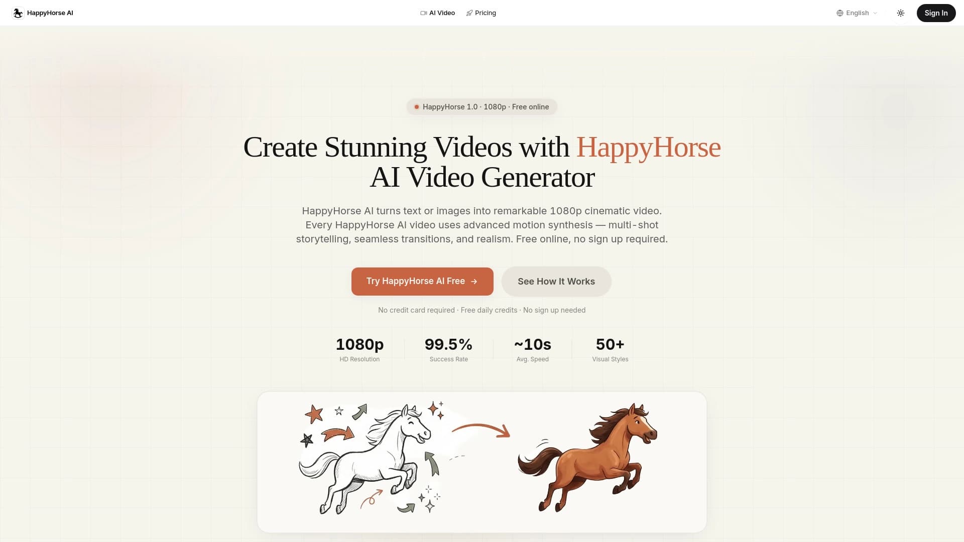 Happy Horse