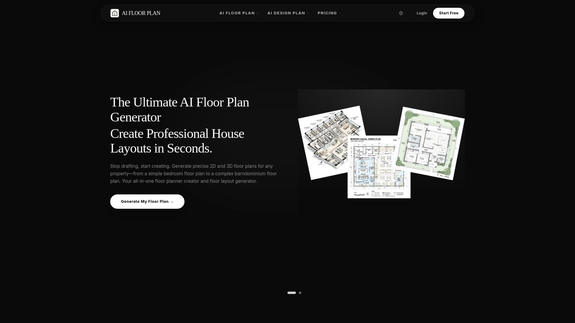 AI Floor Plan Generator