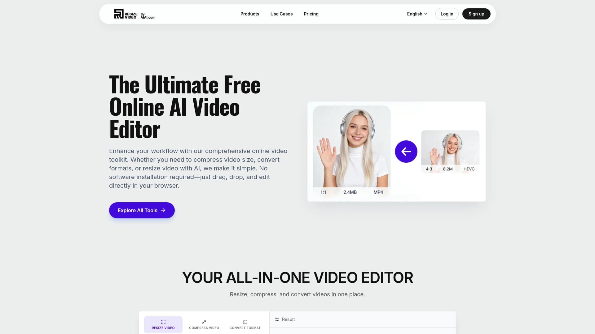 AI Video Editor