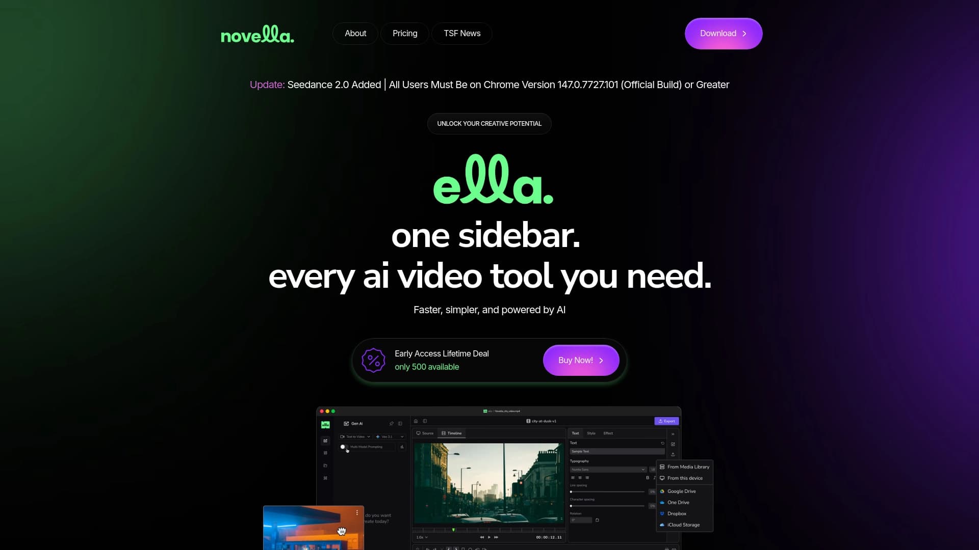 Ella by Novella