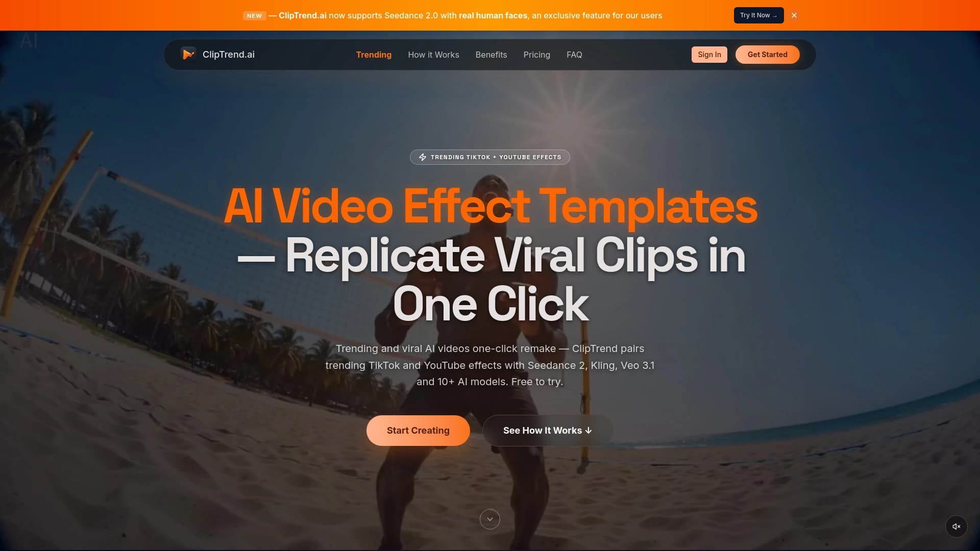 ClipTrend AI