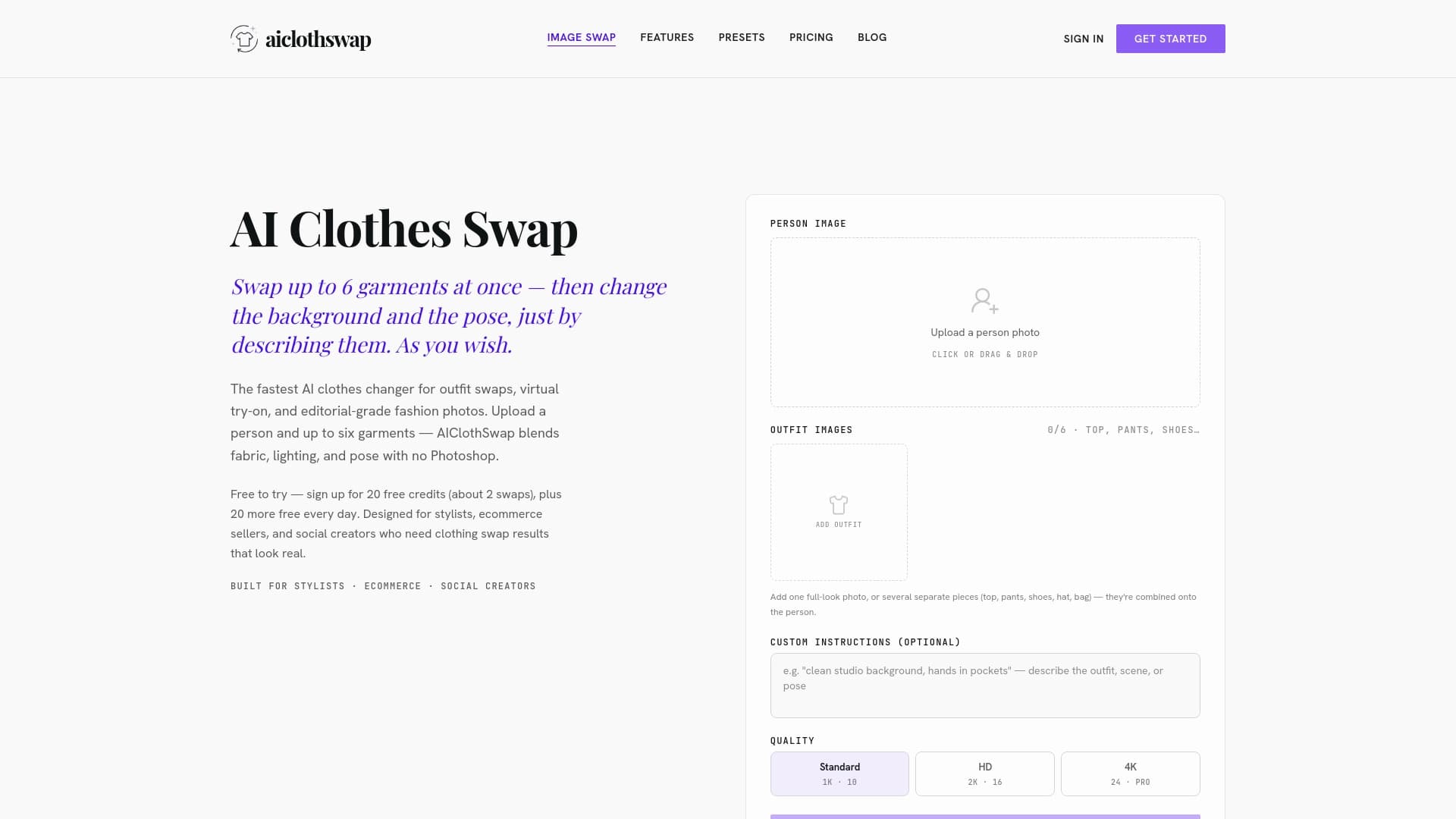 AIClothSwap
