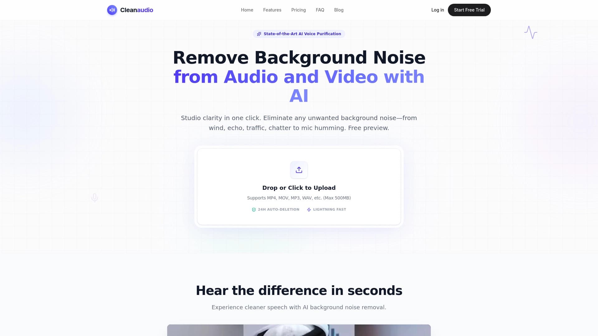 CleanAudio AI