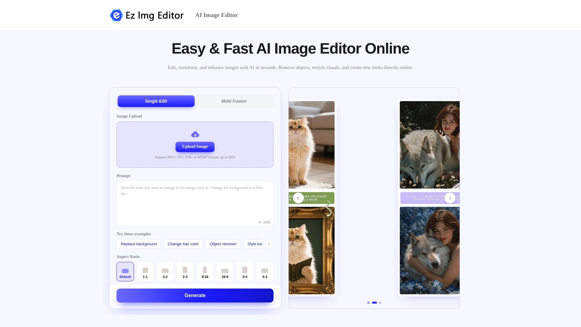 Ez Img Editor