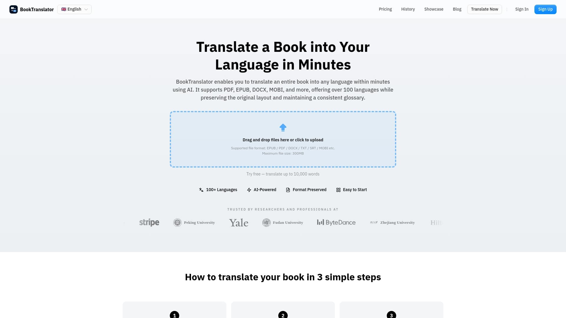 BookTranslator