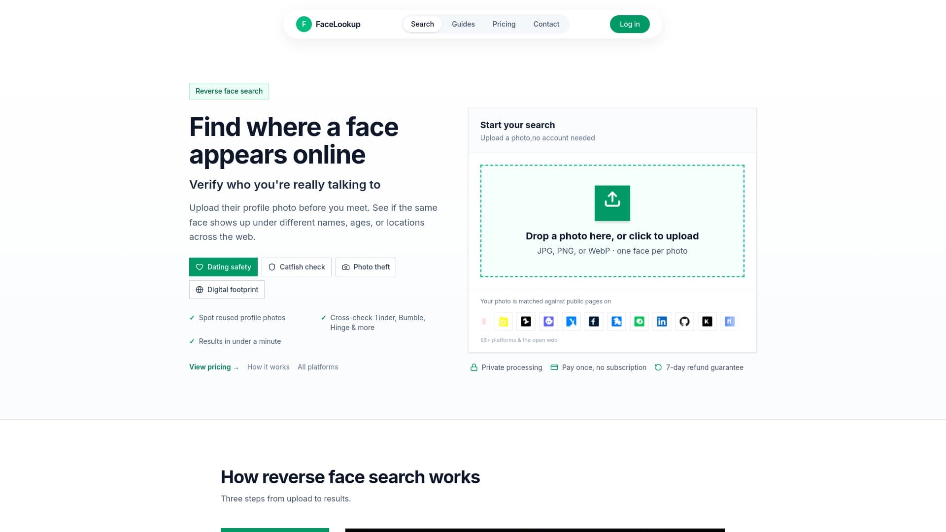 Face Lookup