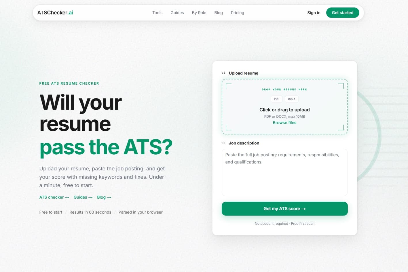 ATS Checker