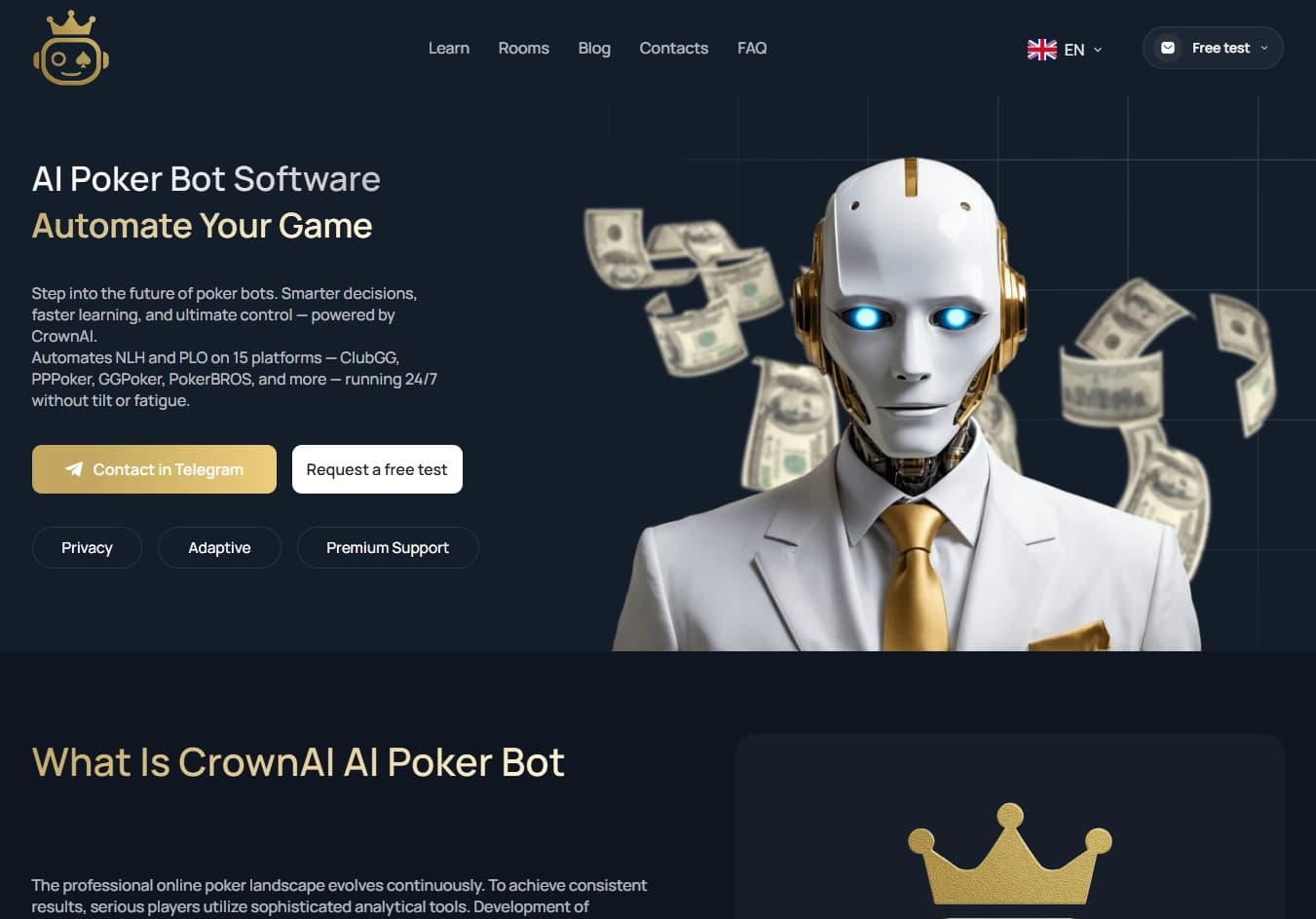 CrownAI Poker