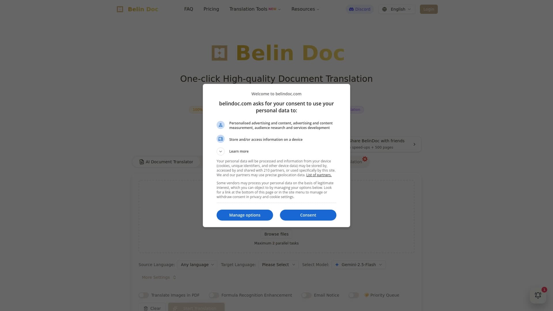 Belin Doc