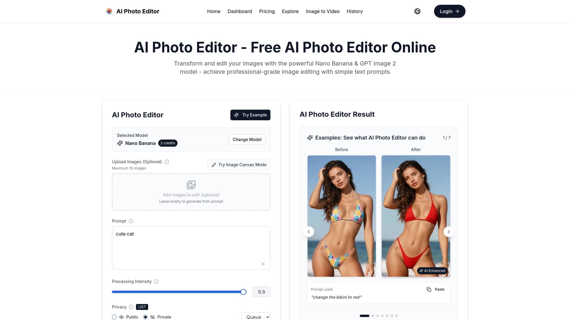 AI Photo Editor